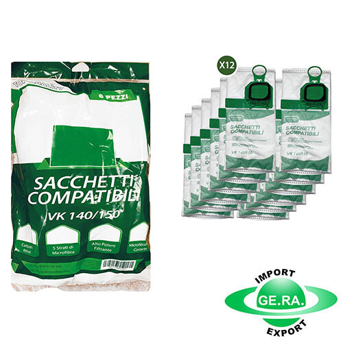 Sacchetti compatibili per - sacchetti,