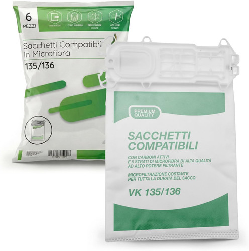 Sacchetti compatibili - 6,