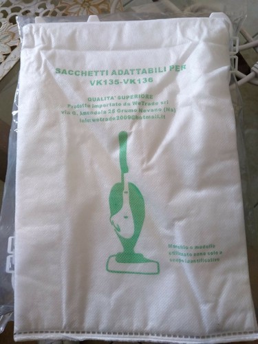 Sacchetti folletto 135 136 - folletto,