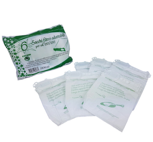 Sacchetti folletto 135 - 6,