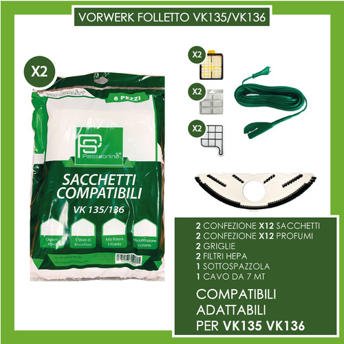 Kit sacchetti per - kit,