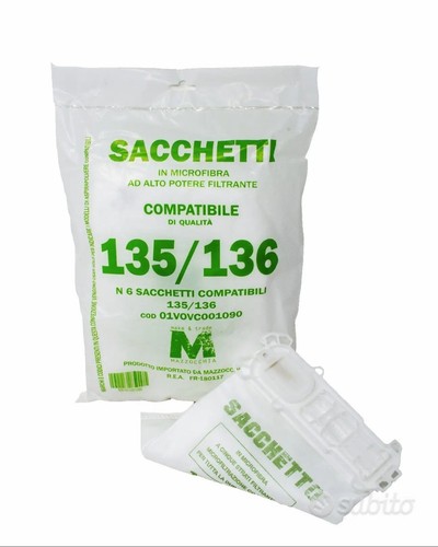 Sacchetti folletto 135 - folletto, vk
