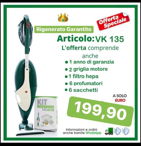 Folletto aspirapolvere vorwerk - folletto,