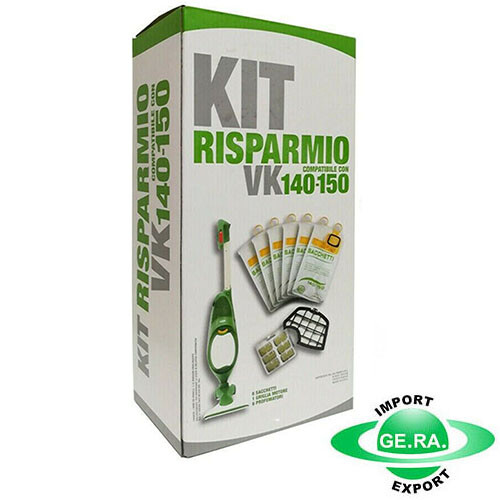 Kit risparmio sacchetti - sacchetti, per
