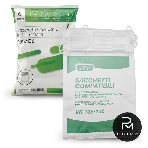 Sacchetti aspirapolvere