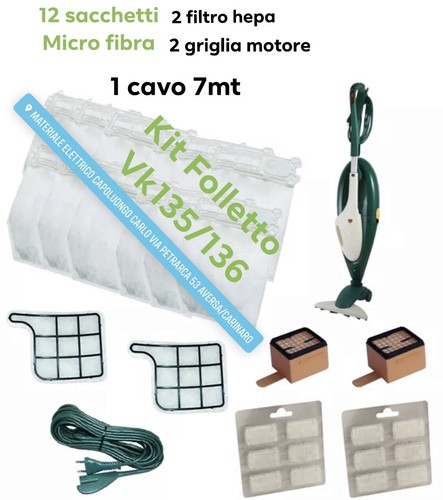 Sacchetti folletto profumi - sacchetti,