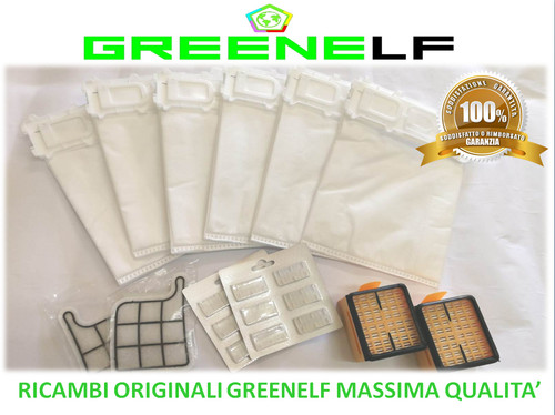 Sacchetti folletto 135 vk - folletto,