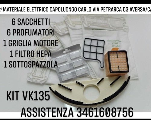 Sacchetti folletto vk135 136 - sacchetti,