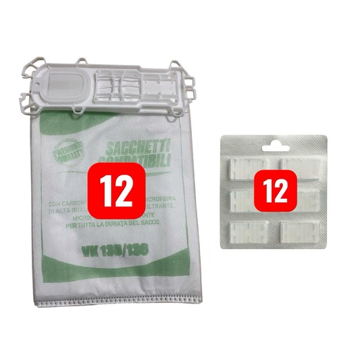 Sacchetti folletto vk135 vk136 - folletto,