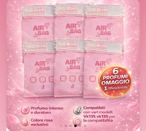 Sacchetti profumati air bag - profumati,