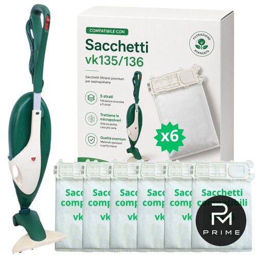 Sacchetti aspirapolvere mastro - aspirapolvere,