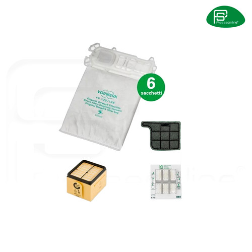 Kit sacchetti profumi - kit, 6