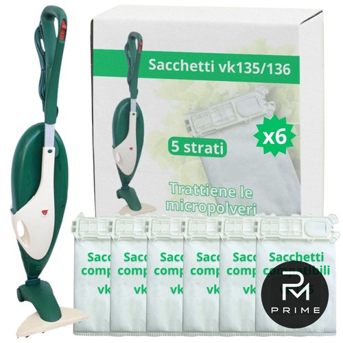 Sacchetti aspirapolvere namai - aspirapolvere,