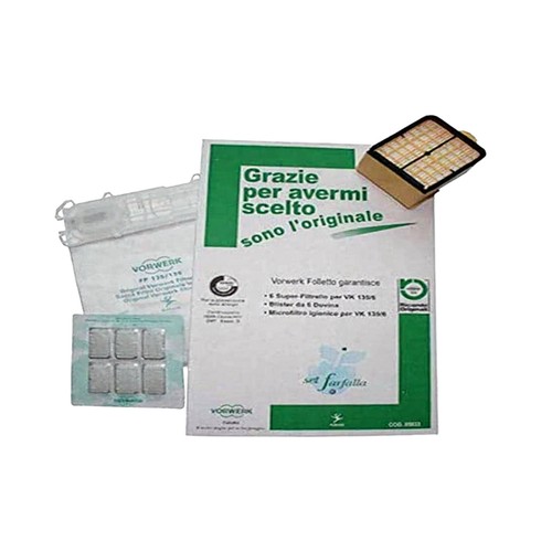 Vorwerk folletto 05033 set - vorwerk,