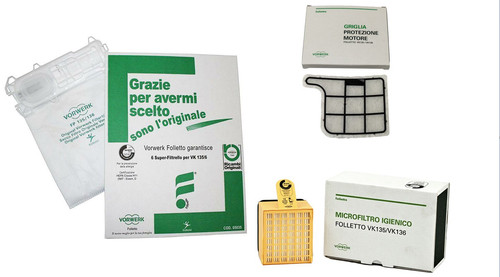 Sacchetti folletto vk135 - sacchetti,