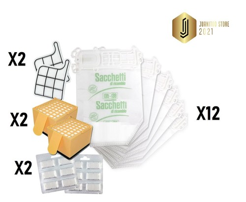 Ricambi folletto sacchetti - ricambi,