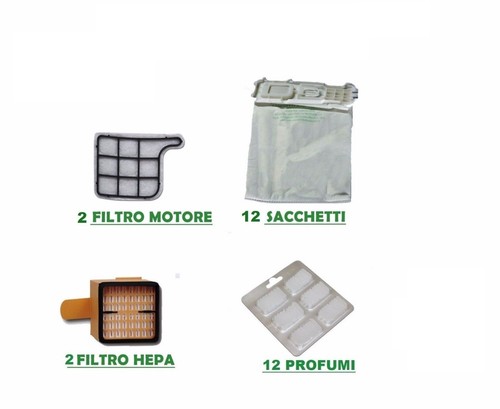 Vorwerk folletto 135 - vk, 136