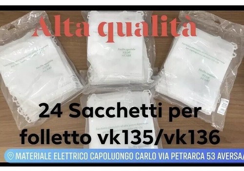 Sacchetti folletto 135 - folletto,