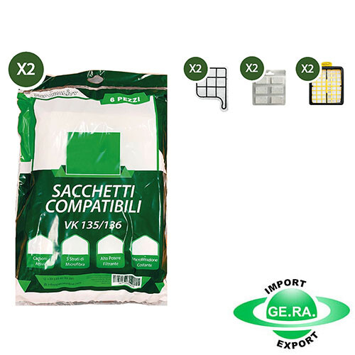 Sacchetti folletto 135 136 - vk,