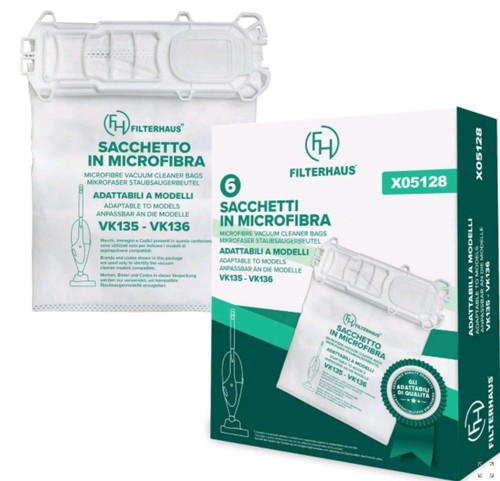 Sacchetti folletto 135 - sacchetti, vk