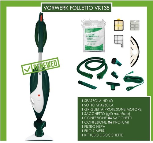 Folletto 135 vk135 - vk,