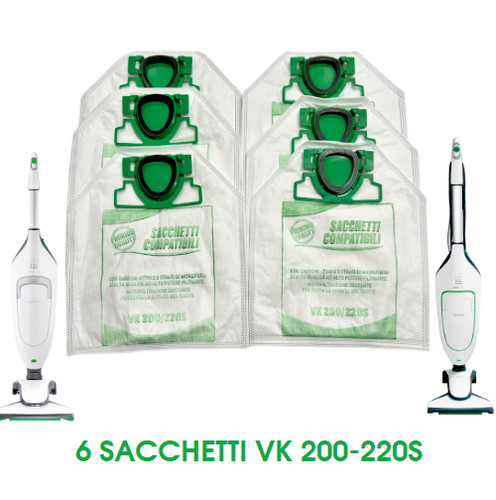 Sacchetti compatibili per - sacchetti,