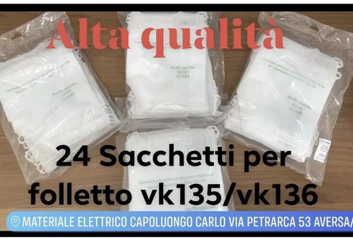 Sacchetti folletto 135 - 135, 136