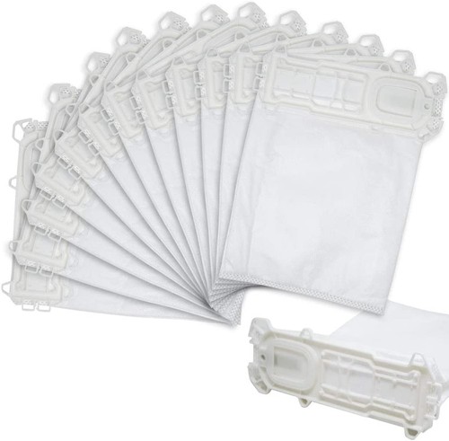 Kit sacchetti aspirapolvere - 12,