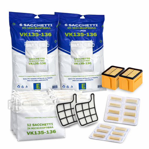 Sacchetti filtro hepa - filtro, 2